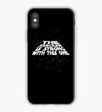 The sarcasm is strong with this one iPhone Case