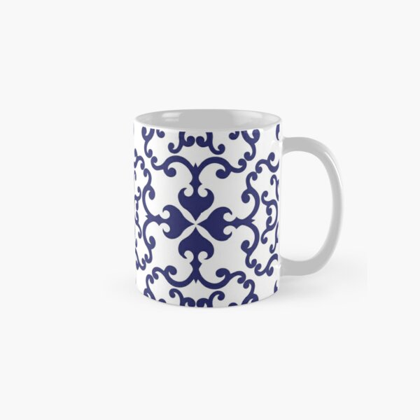 Traditional Sindhi Ajrak Pattern Design Coffee Mug for Sale by