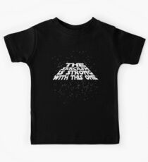 The sarcasm is strong with this one Kids Tee