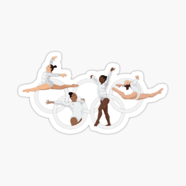 The Fighting Four Sticker