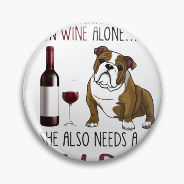 Item preview, Bulldog Alone designed and sold by Dorothy Jean.