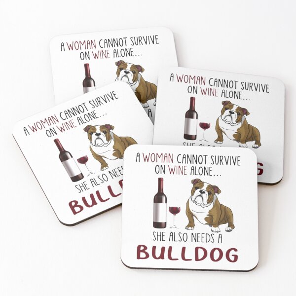 Item preview, Bulldog Alone designed and sold by Dorothy Jean.