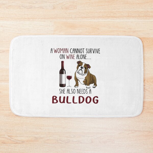Item preview, Bulldog Alone designed and sold by Dorothy Jean.