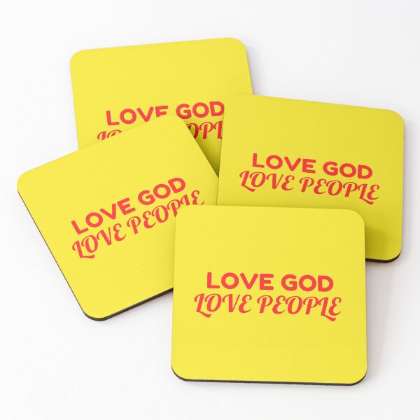 Item preview, Love God Love People - Christian designed and sold by Prayingwarrior.