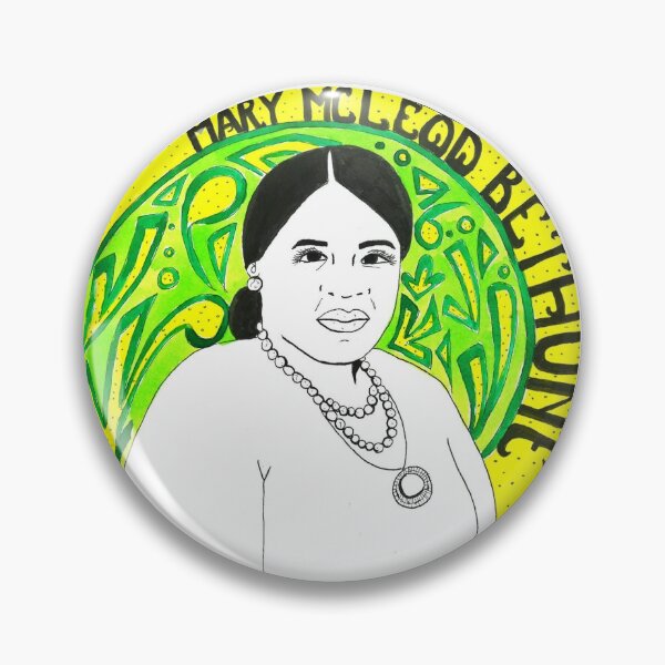 Item preview, Mary McLeod Bethune designed and sold by Fouphy.