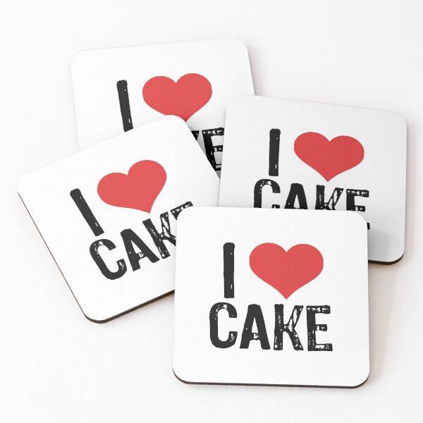 Item preview, I Love Cake designed and sold by The "I Love Everything" Shop.