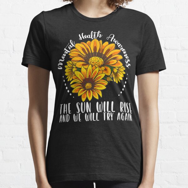 The Sun Will Rise and We Will Try Again Adult Hooded Sweatshirt The Sun Will Rise and We Will Try Again Adult Hooded Sweatshirt