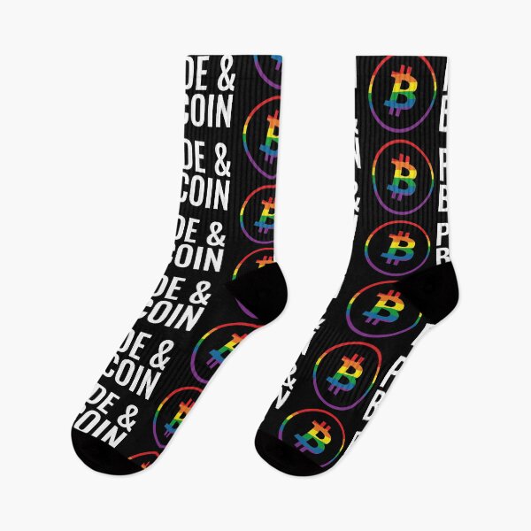 Item preview, Pride and Bitcoin designed and sold by MisterPlop.
