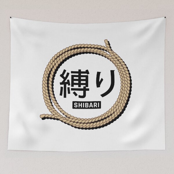 Item preview, Shibari Japanese Rope Bondage BDSM designed and sold by ClickForMore.