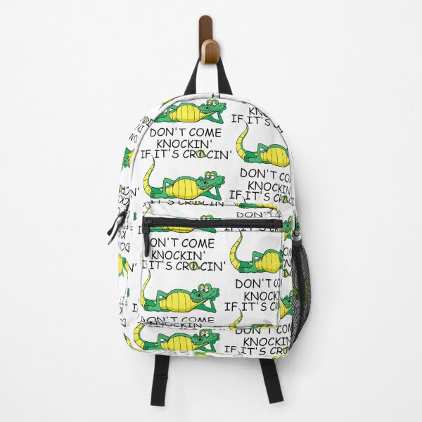 Item preview, IF ITS CROCIN DONT COME KNOCKIN designed and sold by DomGDesign.