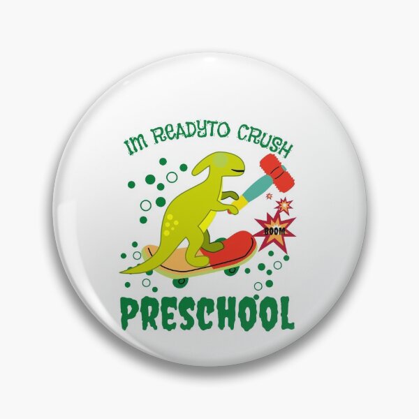 Artikelvorschau, Kinder, ich bin bereit, die Vorschule zu zerquetschen entworfen und verkauft von Eman4design.