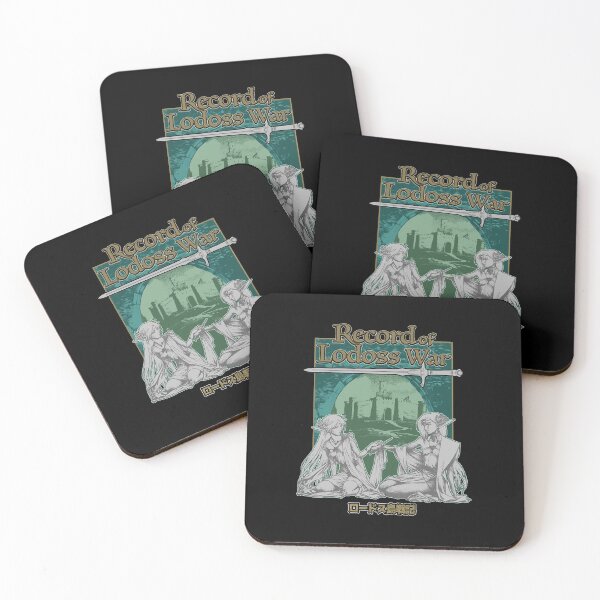 Item preview, Record of Lodoss War  designed and sold by Leingangb.