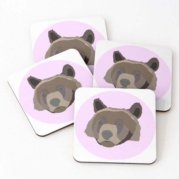 Item preview, Grizzly Bear Art designed and sold by RevolutionInPaint.