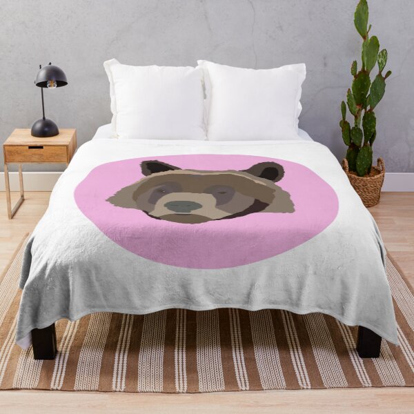 Item preview, Grizzly Bear Art designed and sold by RevolutionInPaint.