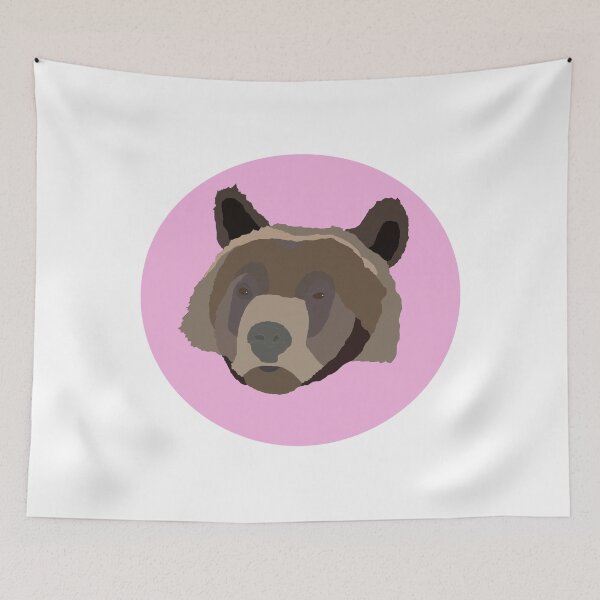 Item preview, Grizzly Bear Art designed and sold by RevolutionInPaint.