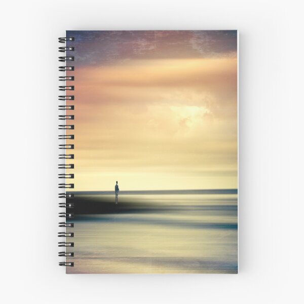 Item preview, Even Flow - Abstract Seascape with Single Figure designed and sold by Dyrk Wyst Redbubble Shop.