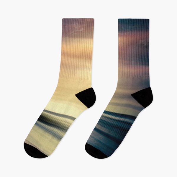 Item preview, Even Flow - Abstract Seascape with Single Figure designed and sold by Dyrk Wyst Redbubble Shop.