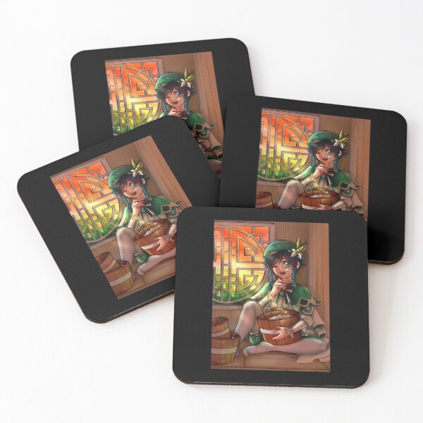 Item preview, Genshin Impact - Venti  designed and sold by Leingangb.