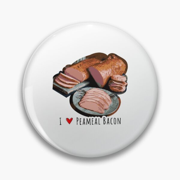 Item preview, Peameal Bacon : Canadian Food 05 designed and sold by PodiShawna.