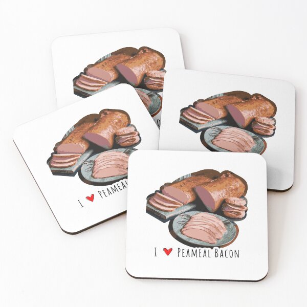 Item preview, Peameal Bacon : Canadian Food 05 designed and sold by PodiShawna.