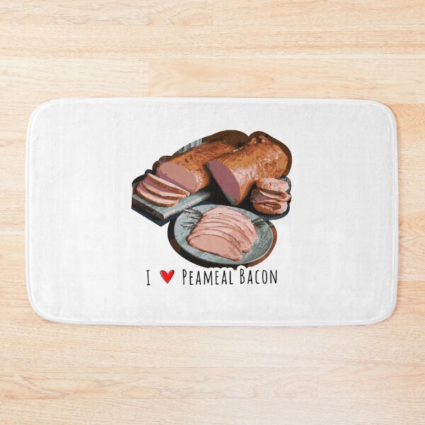 Item preview, Peameal Bacon : Canadian Food 05 designed and sold by PodiShawna.