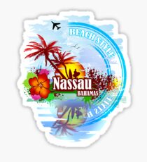 Nassau Bahamas Sticker