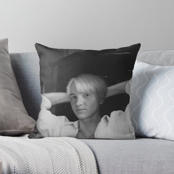 Tom Felton Photo Draco Malfoy Throw Pillow | ubicaciondepersonas.cdmx ...