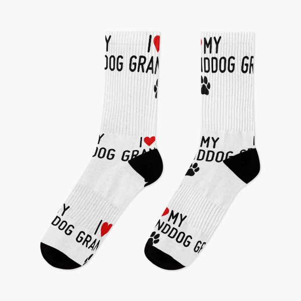 Item preview, I Love My Granddog Dog Lover designed and sold by ClickForMore.
