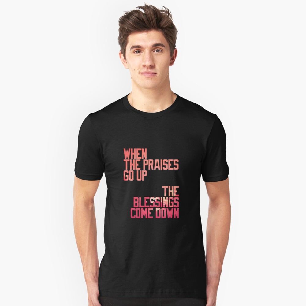 the blessing t shirt