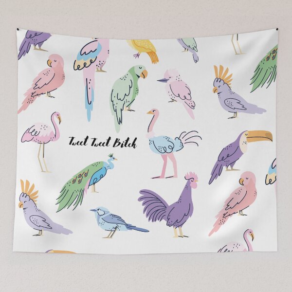 Item preview, Tweet Tweet Bitch designed and sold by Merribia.
