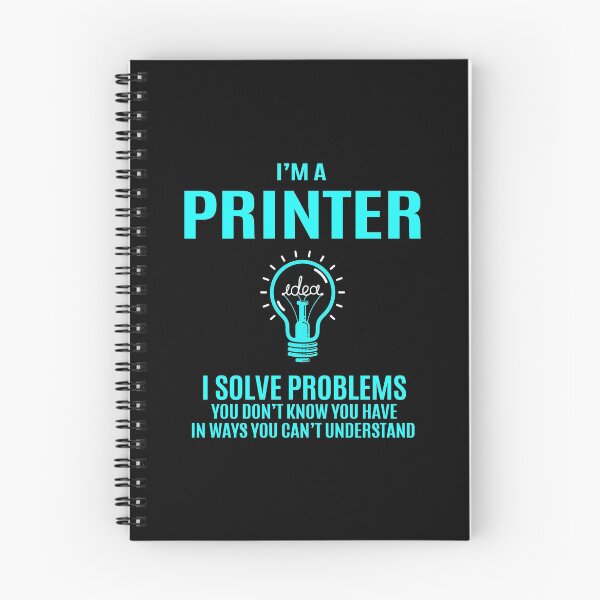 Item preview, Printer T Shirt - I Solve Problems Gift Item Tee designed and sold by cpaddensil.