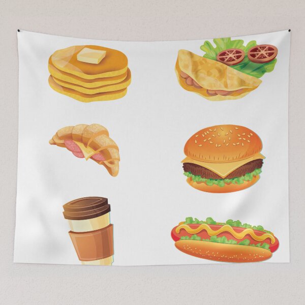 Item preview, foodies designed and sold by GraphicSmartCo.