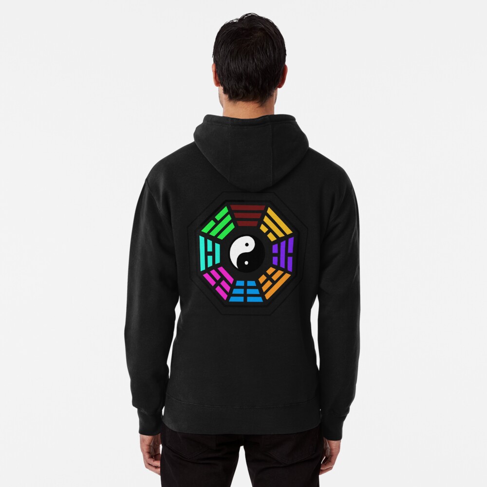 yin yang hoodie