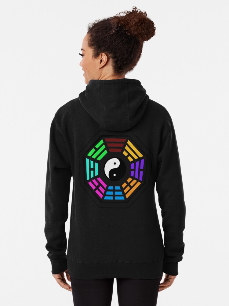 yin yang hoodie