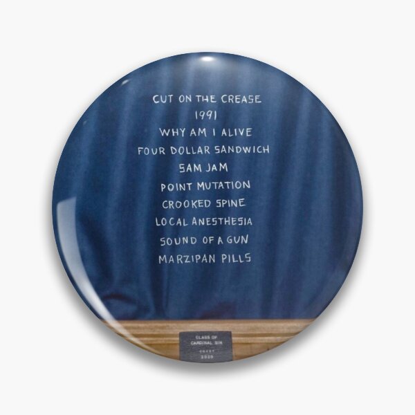 Item preview, Covey Class of Cardinal Sin Track List designed and sold by Jafriedland.