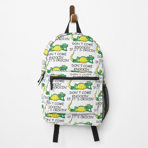 Item preview, IF ITS CROCKIN DONT COME KNOCKIN designed and sold by DomGDesign.