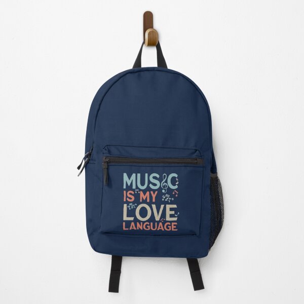 Item preview, Music Is My Love Language Quote and Notes designed and sold by Primroaddesigns.