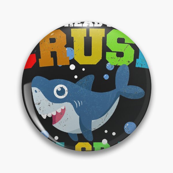 Item preview, im ready to crush 6th grade, i&x27;m ready to crush shark, sark ready to crush Essential designed and sold by marliepineda.
