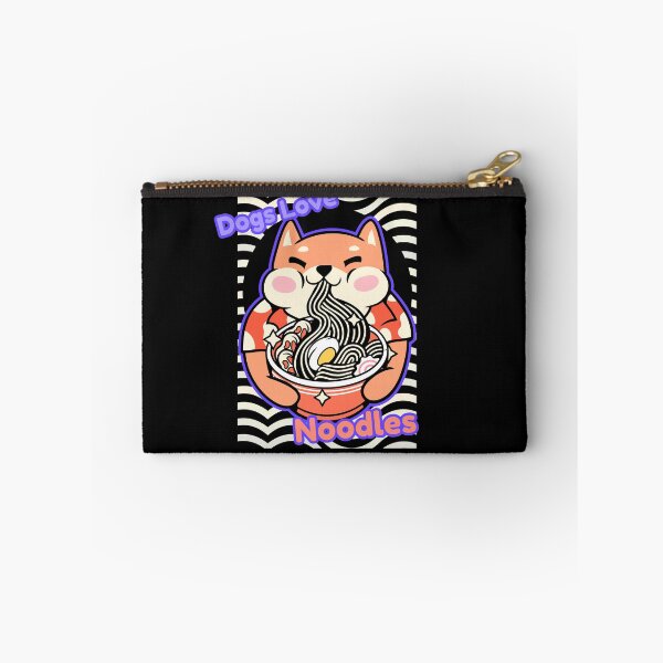 Item preview, Foodies Japanese Kawaii Anime Dog Having Ramen designed and sold by Echo Aesthetics.