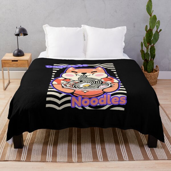 Item preview, Foodies Japanese Kawaii Anime Dog Having Ramen designed and sold by Echo Aesthetics.