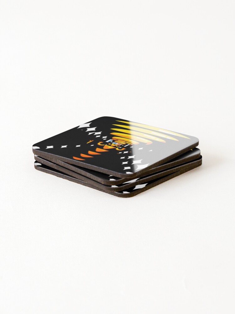 Thumbnail 4 of 5, Coasters (Set of 4), Foodies designed and sold by Roshankeenoo.