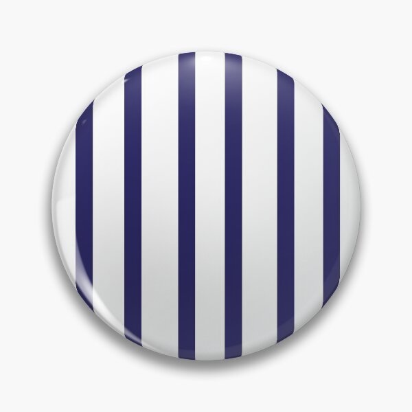 Item preview, Navy Stripe Vertical Stripe Pattern designed and sold by Nisha Prabhu.
