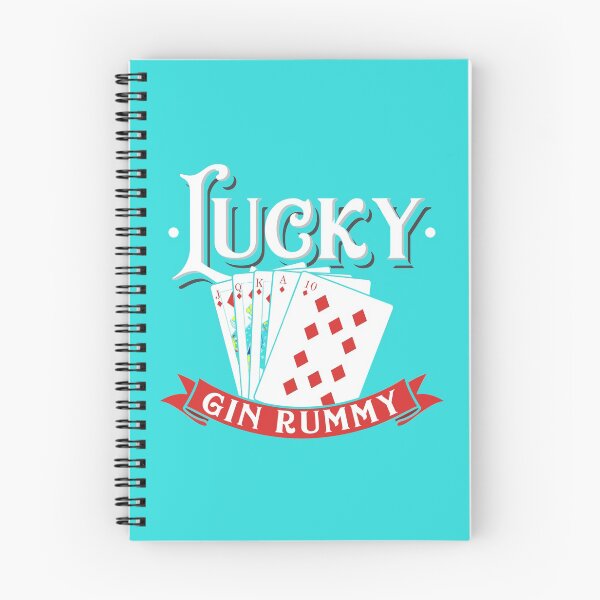 Item preview, Lucky Gin Rummy | Gin Card Game Players designed and sold by Dancing Dolphin Crafts.