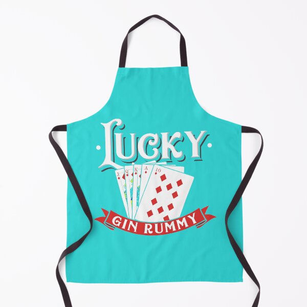 Item preview, Lucky Gin Rummy | Gin Card Game Players designed and sold by Dancing Dolphin Crafts.