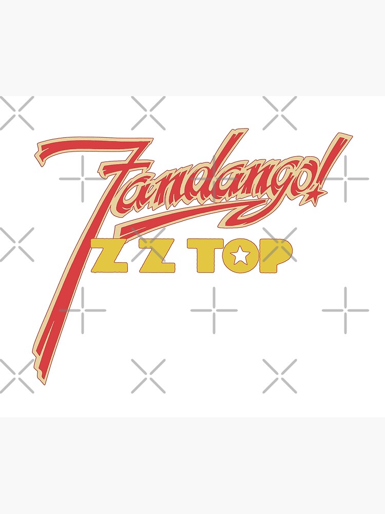 "ZZ Top Fandango" Poster by PopPopPPow Redbubble