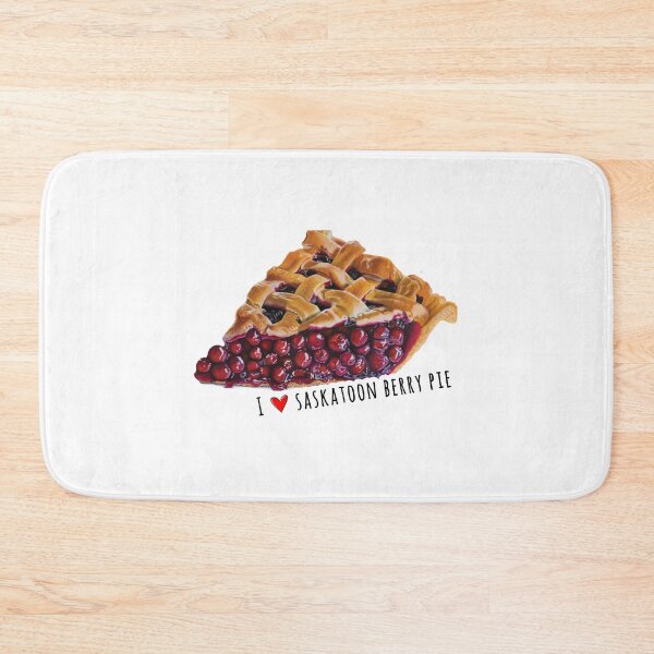 Item preview, Saskatoon Berry Pie : Canadian Food 07 designed and sold by PodiShawna.
