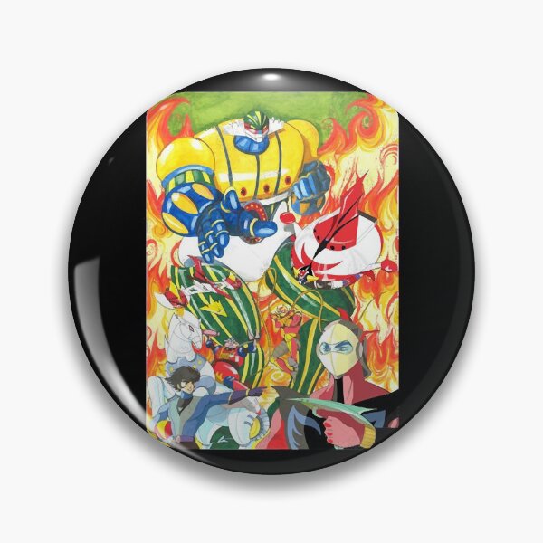 Item preview, Grendizer VS Jeeg  designed and sold by RojanVisorf.