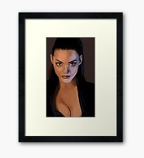 Tabitha Framed Print