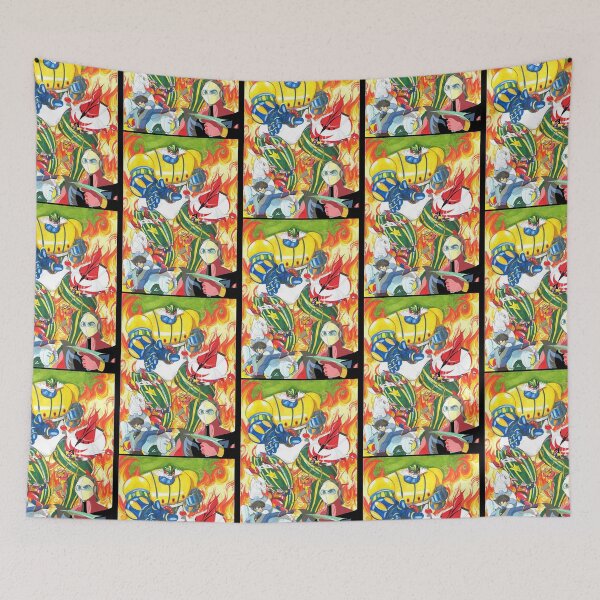 Item preview, Grendizer VS Jeeg  designed and sold by RojanVisorf.
