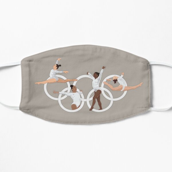 The Fighting Four Flat Mask